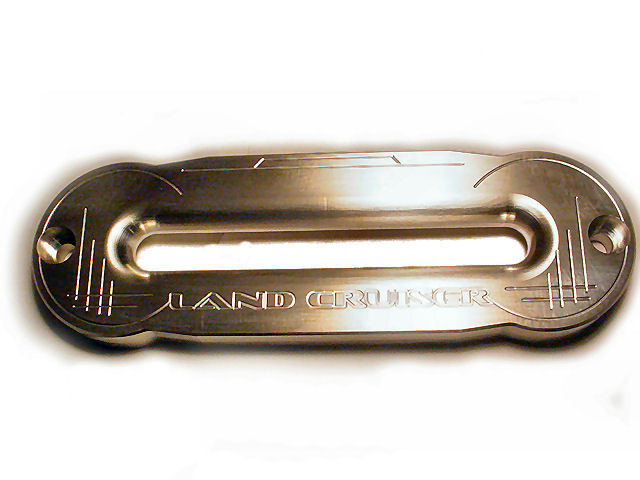 Land cruiser FJ-40 fairlead