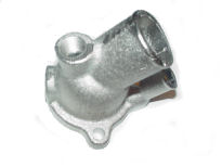 Nickel plated thermostat housing