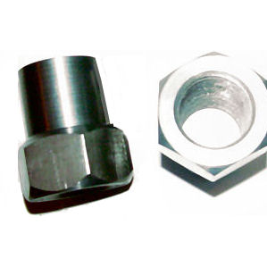 1.25"-12 RIGHT tube insert 1.5 OD