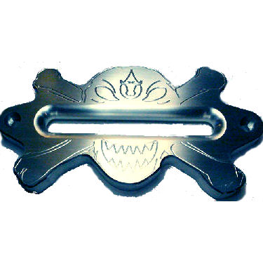 Skull and bones Fairlead